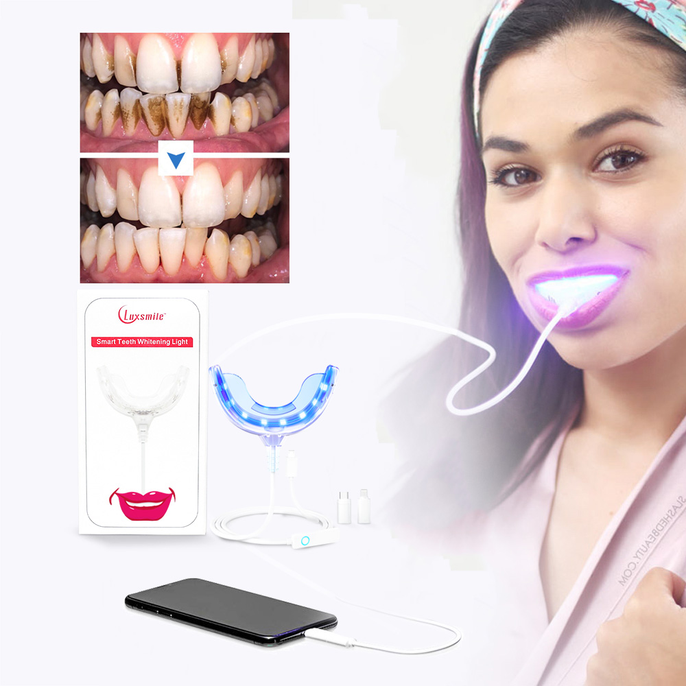 Luxsmile Smart LED wybielanie  – Teeth Whitening Pen recenzja i cena