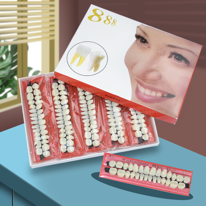28 zębów zestaw protez dentyst – Teeth Whitening Flash recenzja i cena