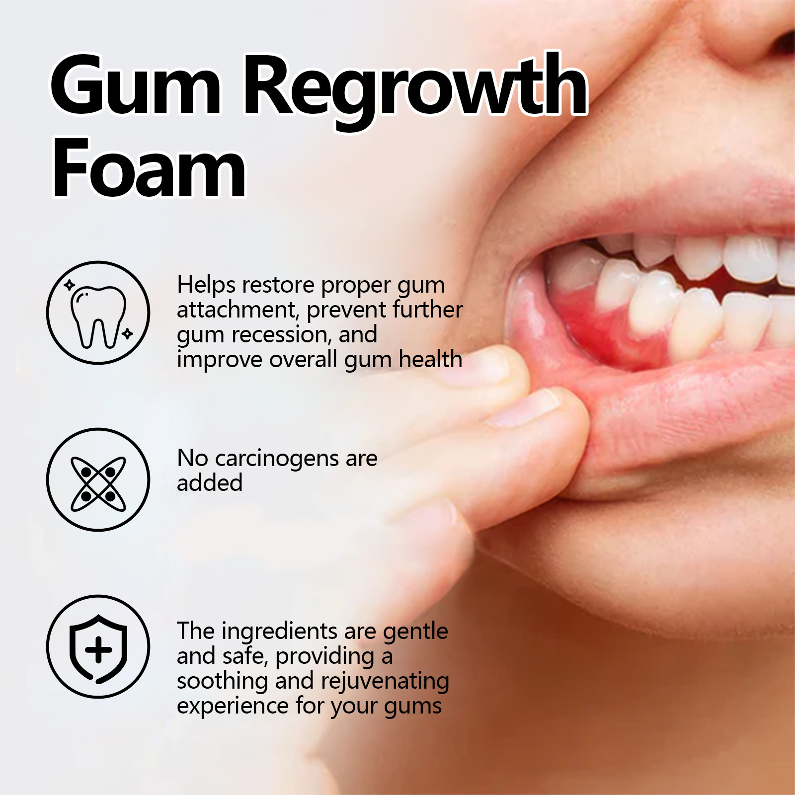 Pasta do zębów w musie do napr – Teeth Whitening Foam Toothpaste recenzja i cena