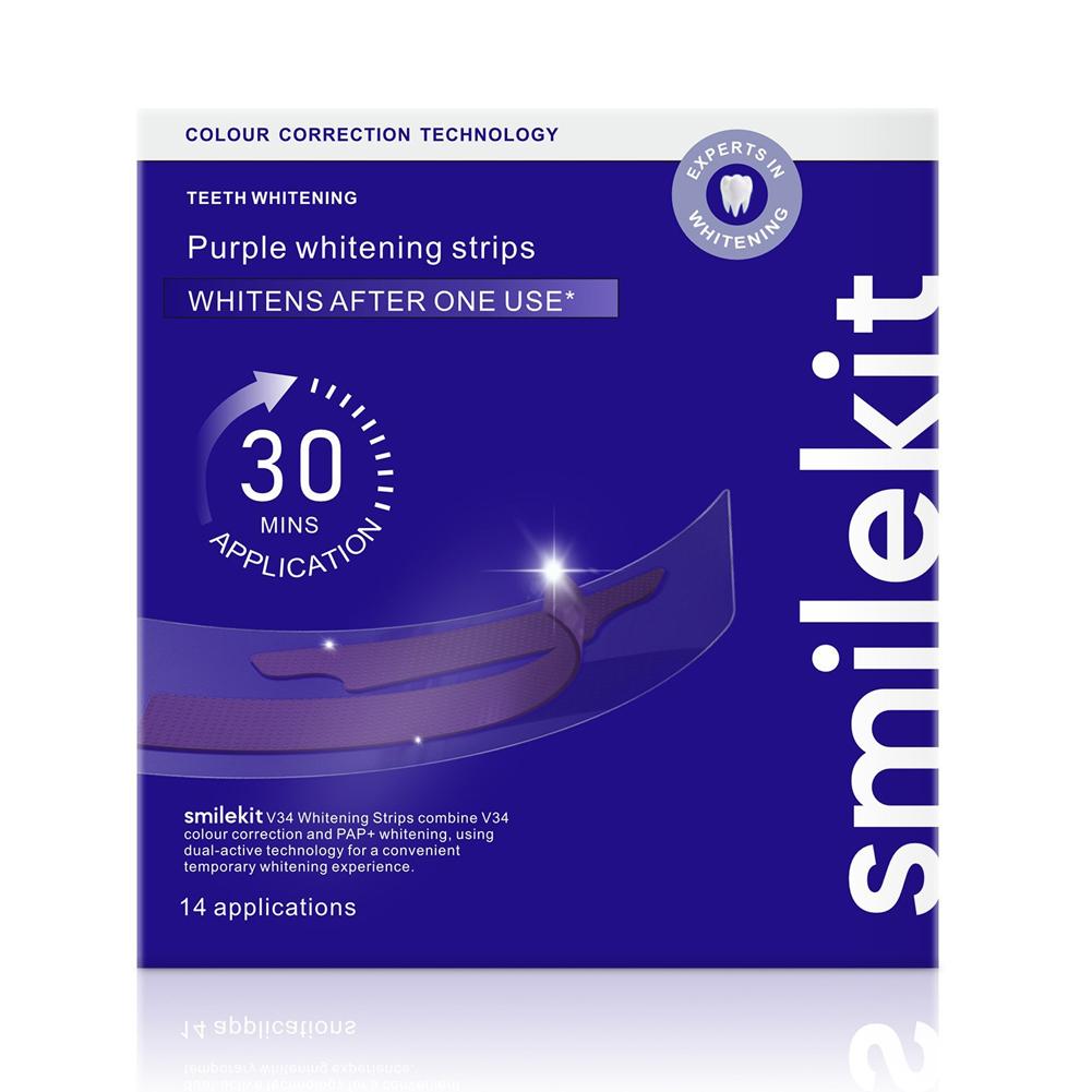  Paski do wybielania zębów Sm – Teeth Whitening Flash recenzja i cena
