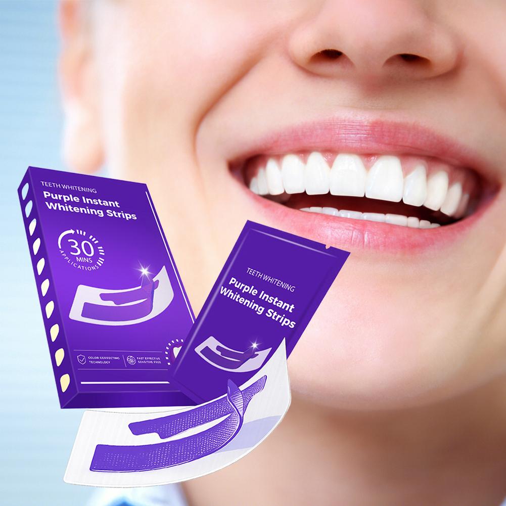  Paski do wybielania zębów Sm – Teeth Whitening Flash recenzja i cena