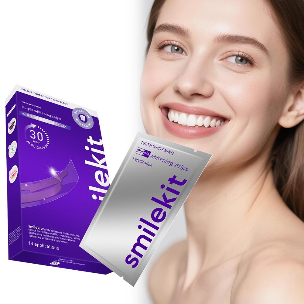  Paski do wybielania zębów Sm – Teeth Whitening Flash recenzja i cena