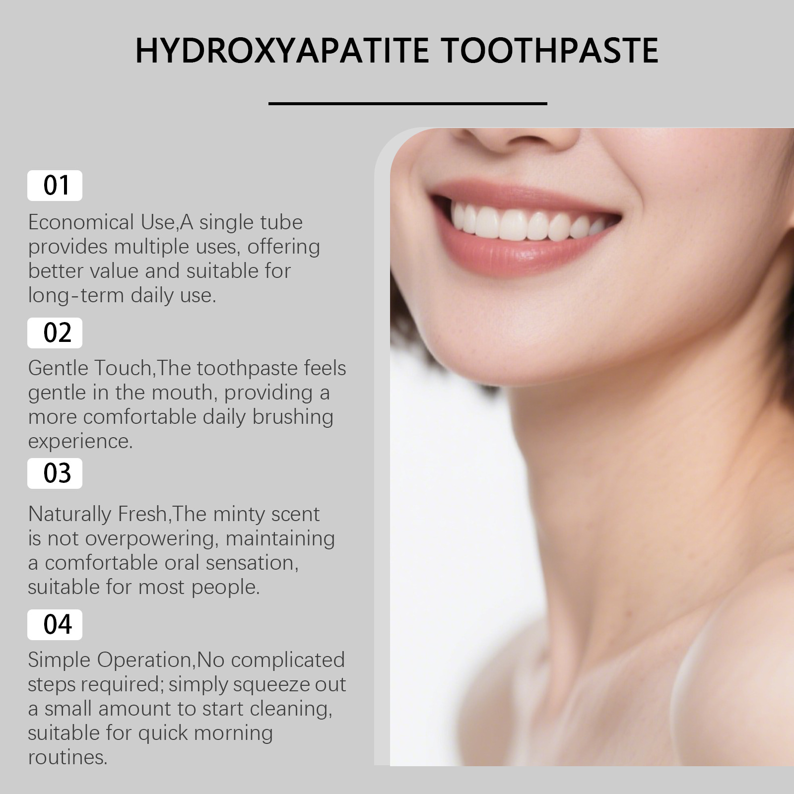 Pasta do zębów z 7,5% hydroksi – Teeth Whitening Foam Toothpaste recenzja i cena