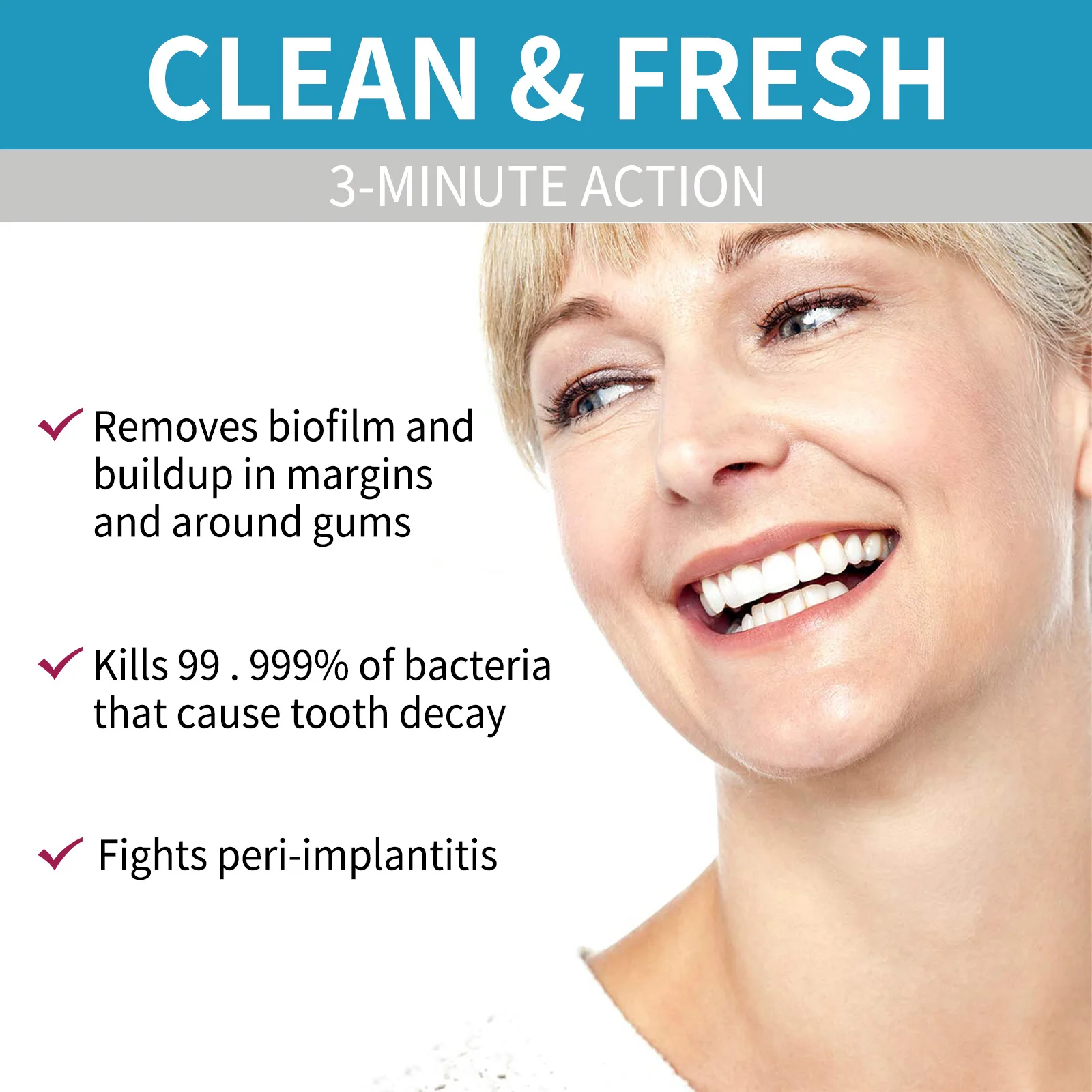 Aligner Pianka do czyszczenia  – Teeth Whitening With Braces recenzja i cena