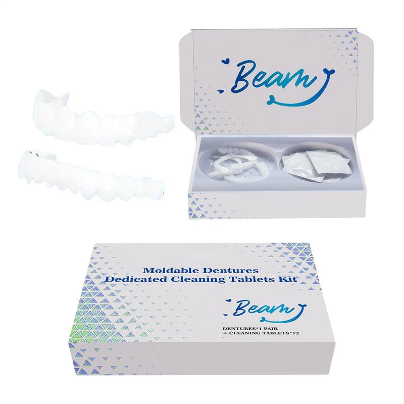 Zestaw do wybielania zębów z f – Teeth Whitening With Braces recenzja i cena