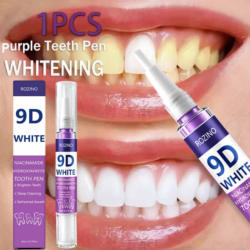 ROZINO 9D Wybielający Długopis – Teeth Whitening Pen recenzja i cena