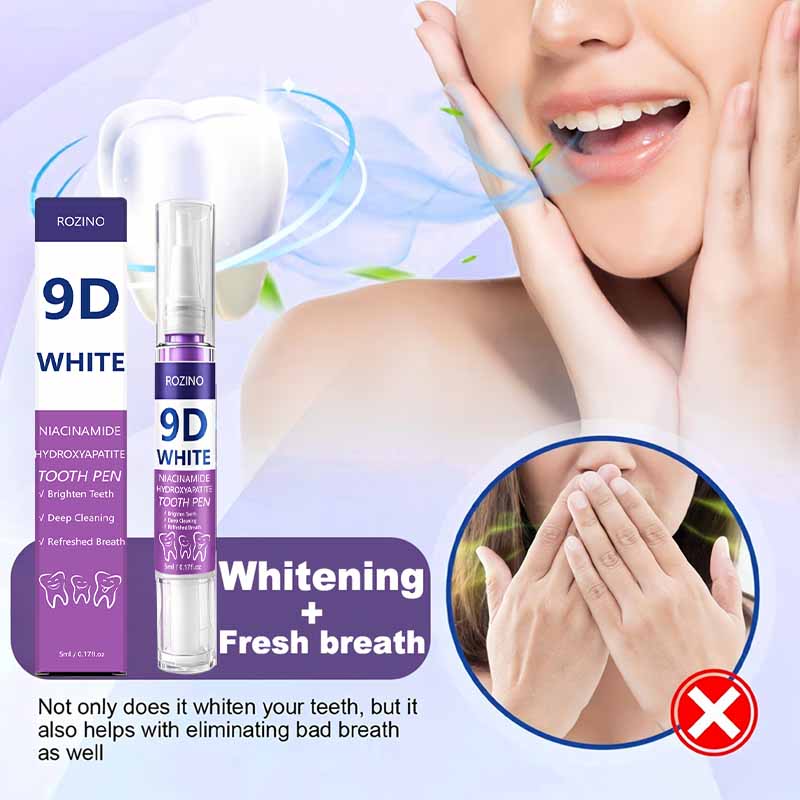 ROZINO 9D Wybielający Długopis – Teeth Whitening Pen recenzja i cena