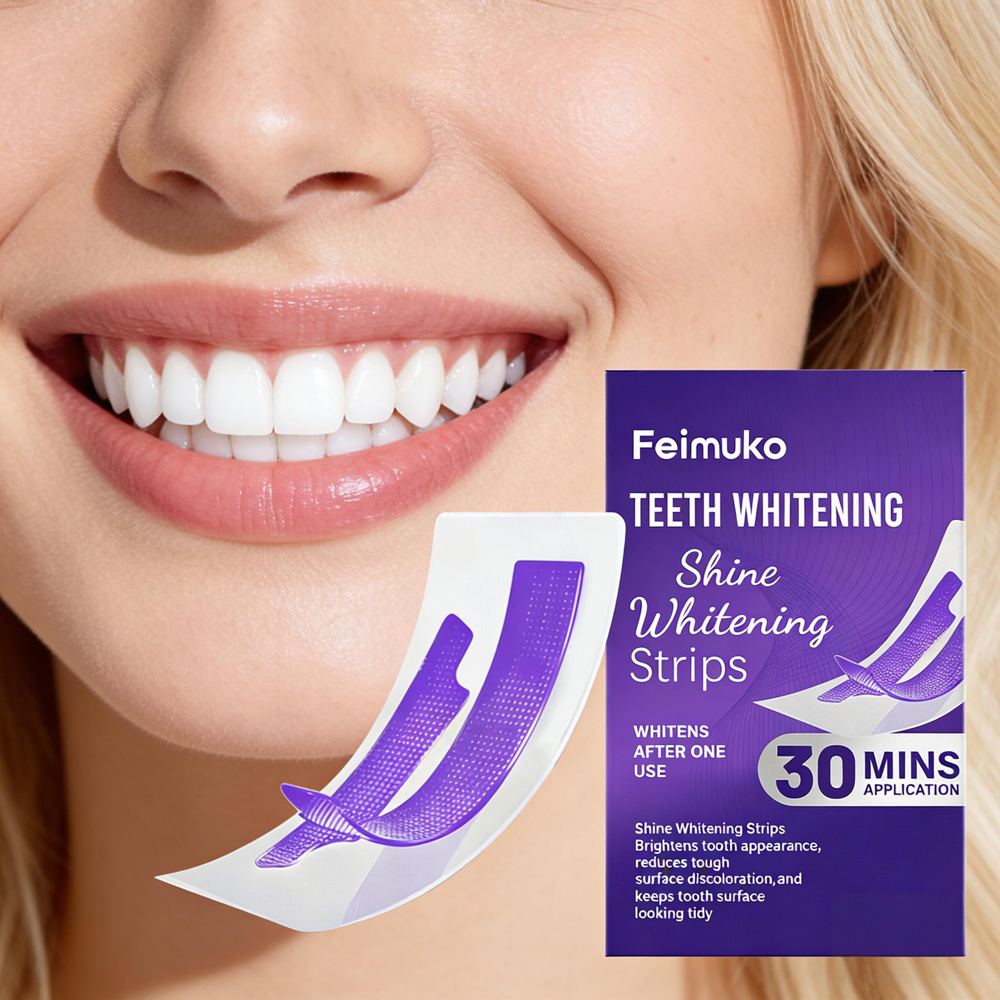 Paski do wybielania zębów redu – Teeth Whitening Flash recenzja i cena