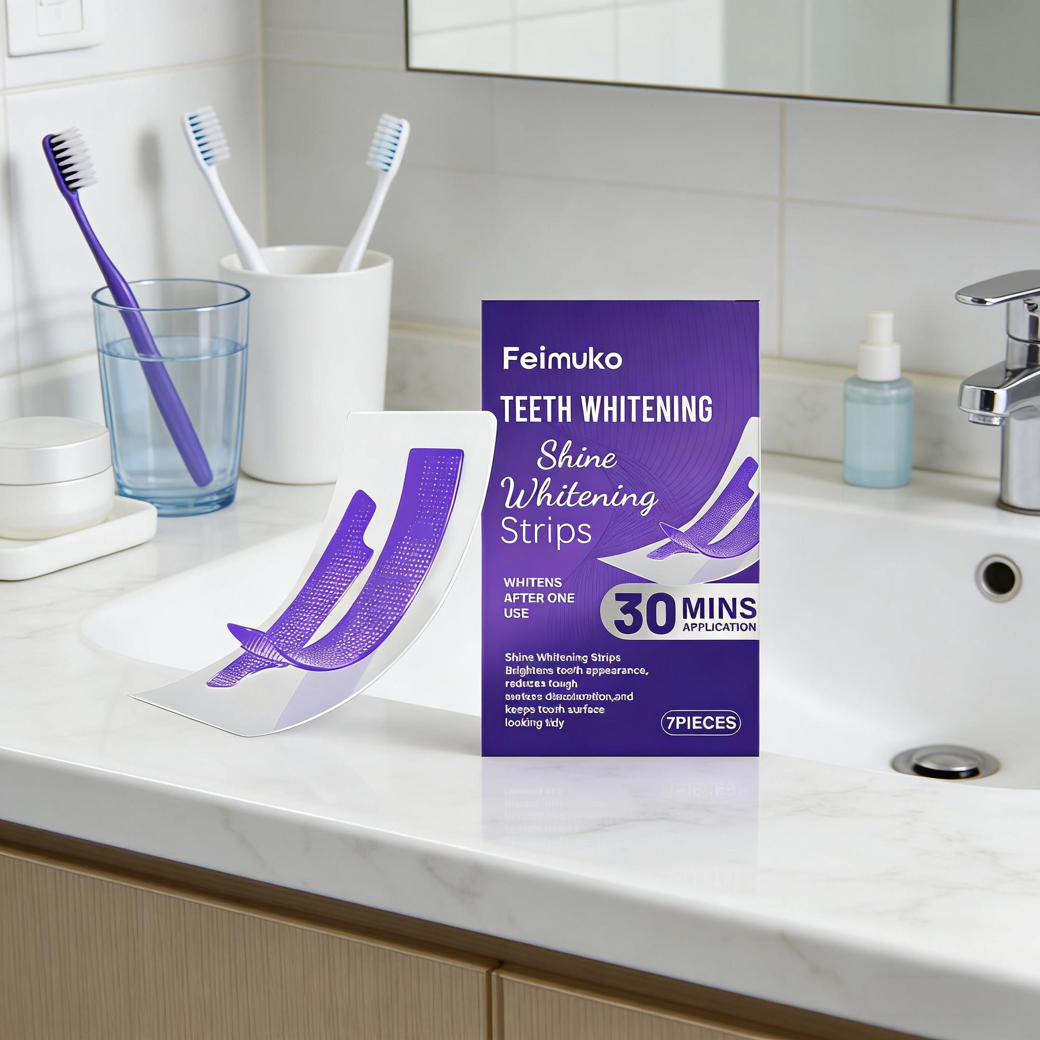 Paski do wybielania zębów redu – Teeth Whitening Flash recenzja i cena