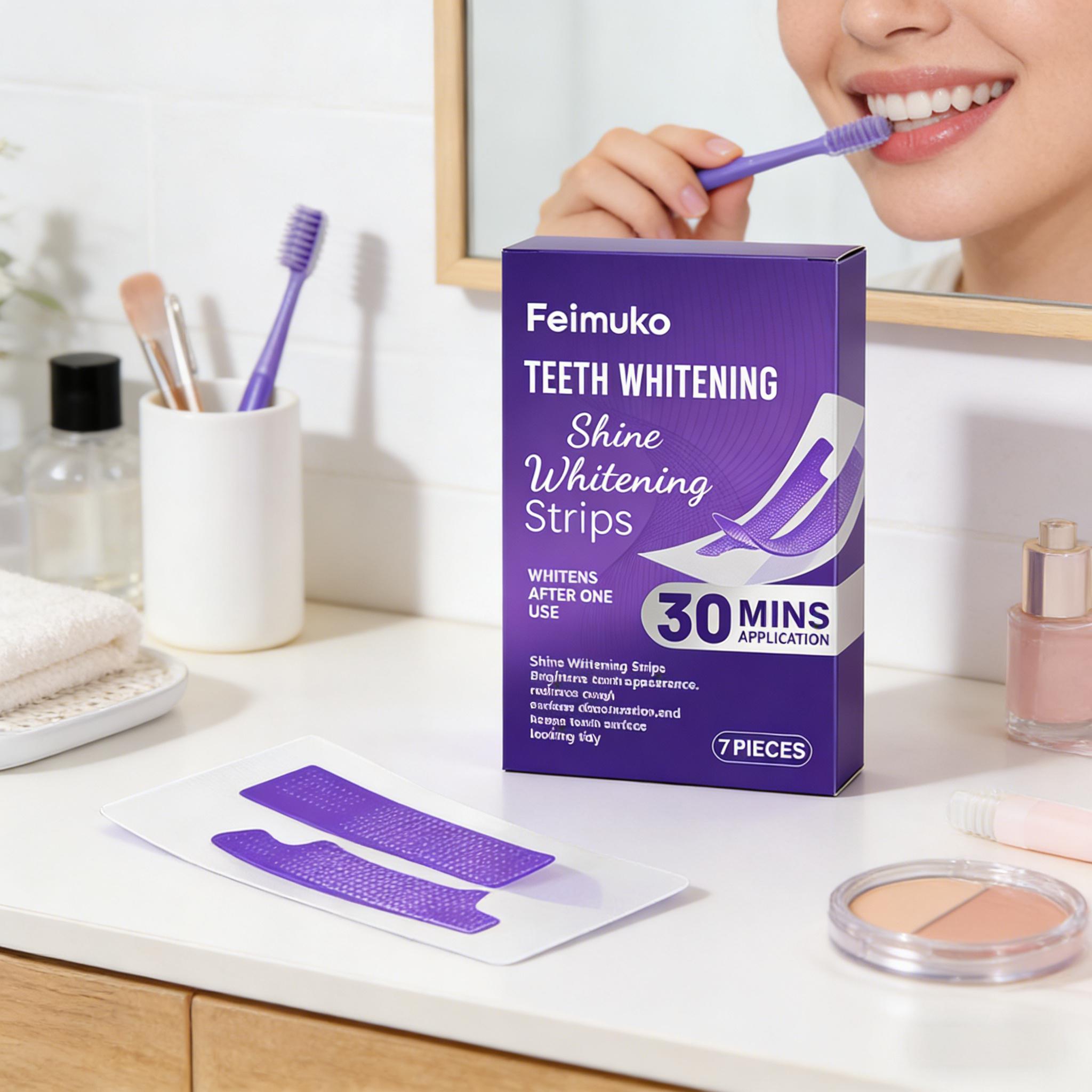 Paski do wybielania zębów redu – Teeth Whitening Flash recenzja i cena