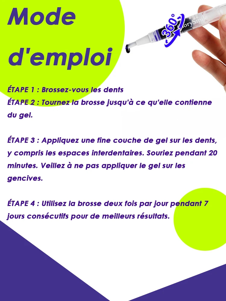 Profesjonalny długopis do wybi – Teeth Whitening Pen recenzja i cena