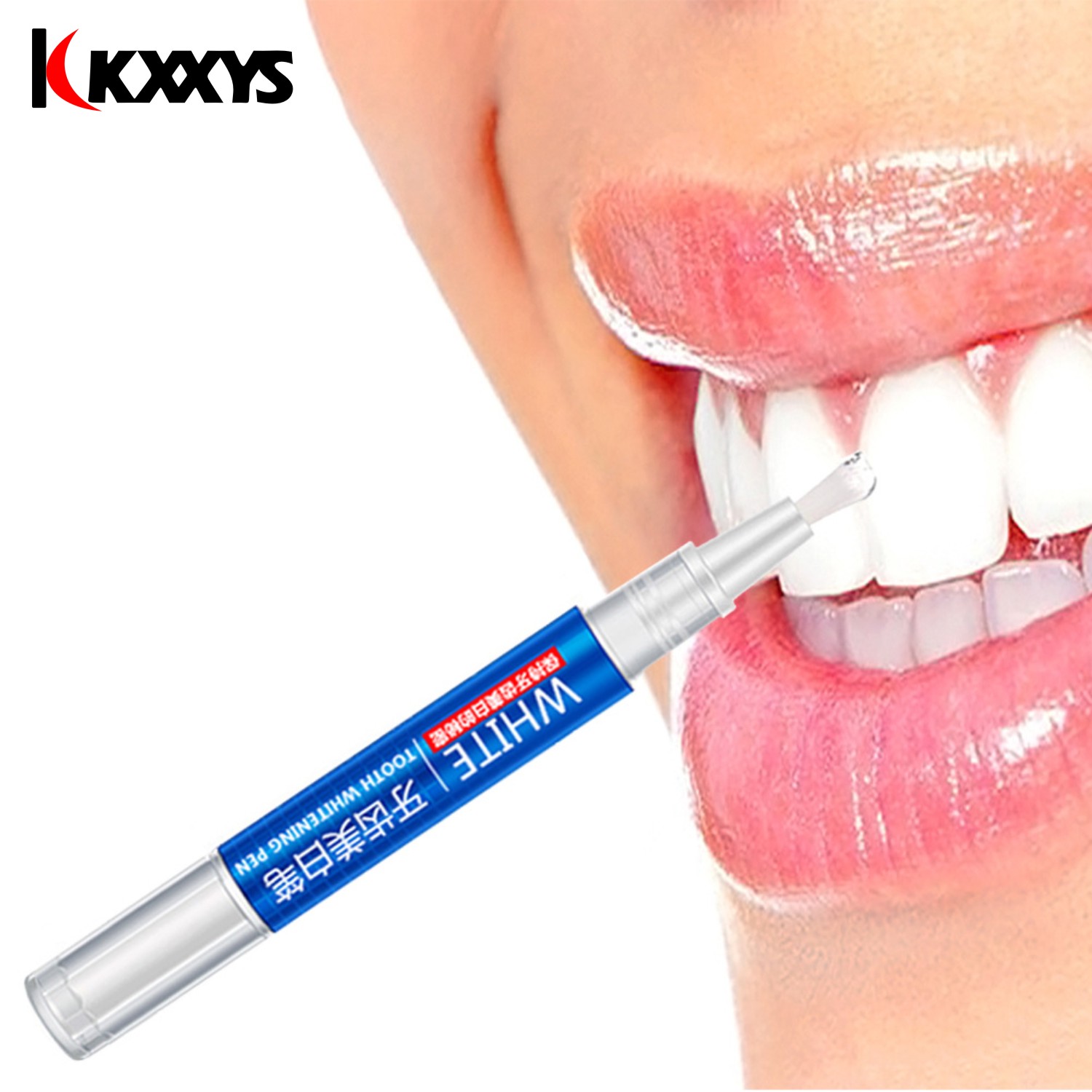 2 sztuk * 3ml popularny biały  – Teeth Whitening Pen recenzja i cena