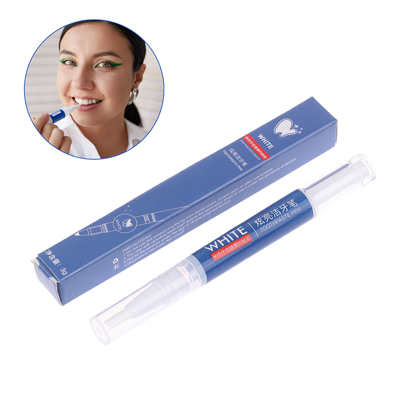 3ml Żel w pisaku do wybielania – Teeth Whitening Pen recenzja i cena