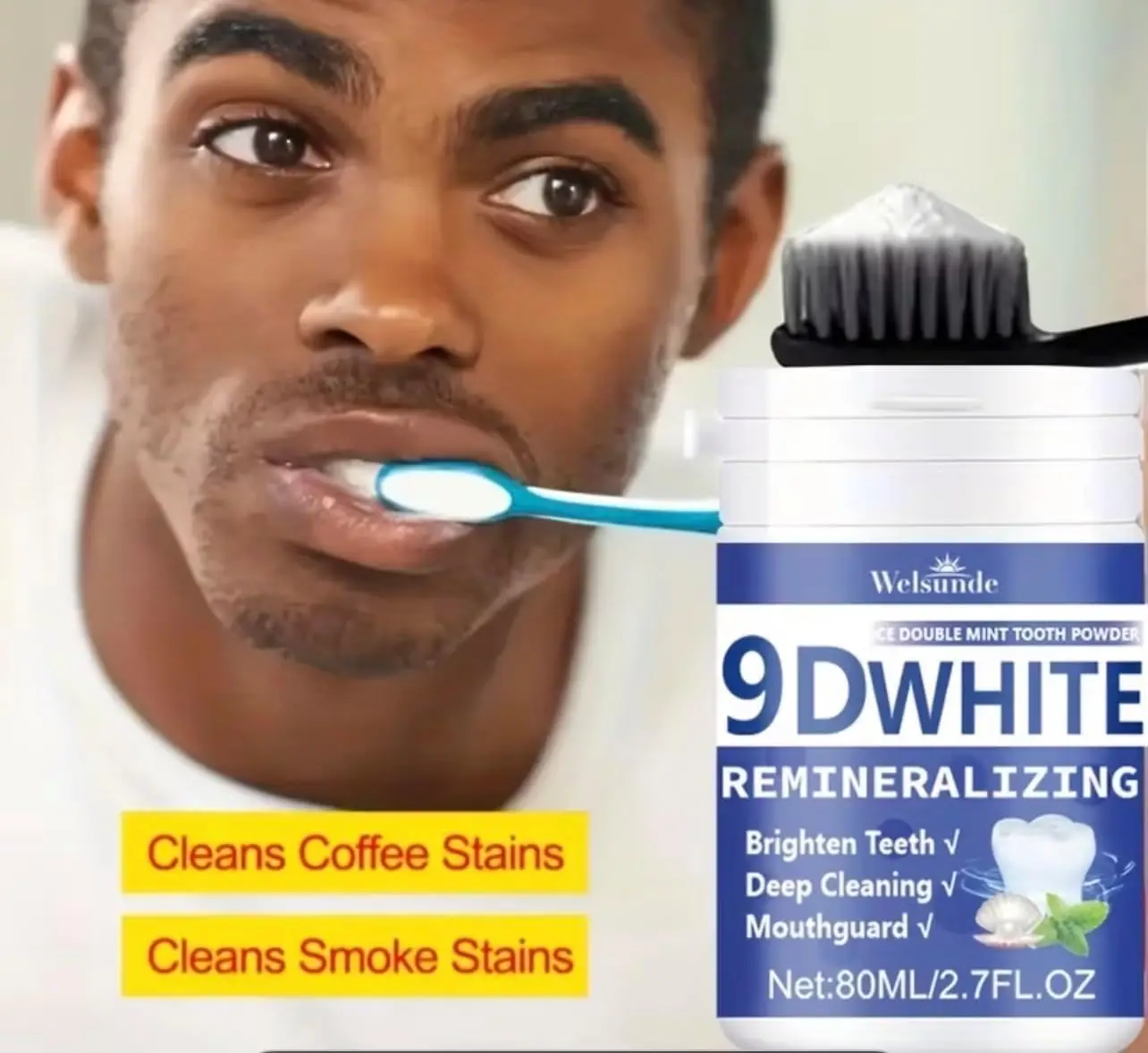 9D Biały Proszek do Zębów z Hy – Teeth Whitening Flash recenzja i cena