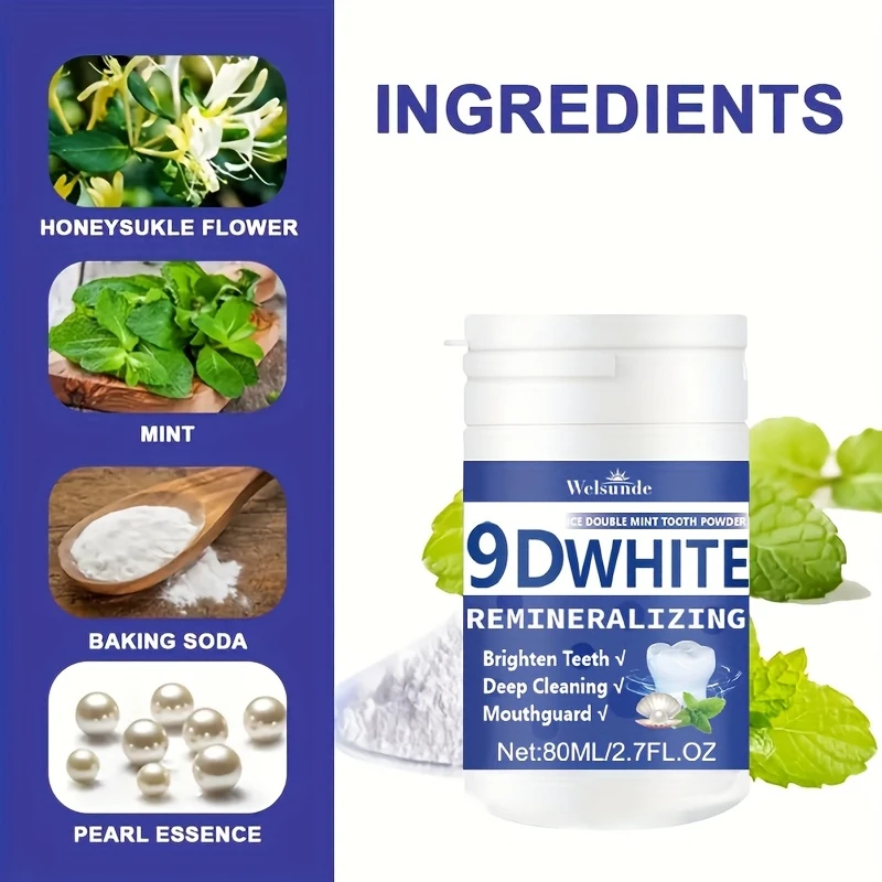 9D Biały Proszek do Zębów z Hy – Teeth Whitening Flash recenzja i cena