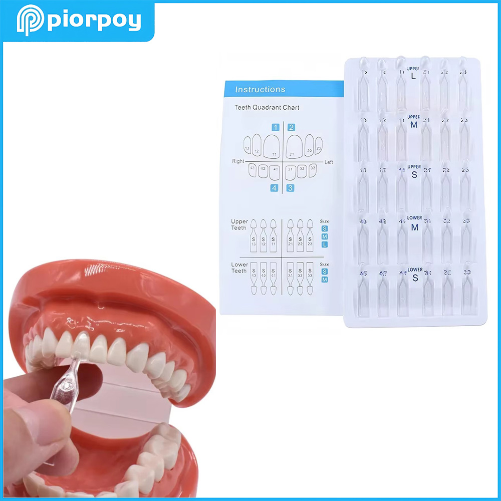 PIORPOY Dentystyczne Kompozyto – Teeth Whitening Veneers recenzja i cena