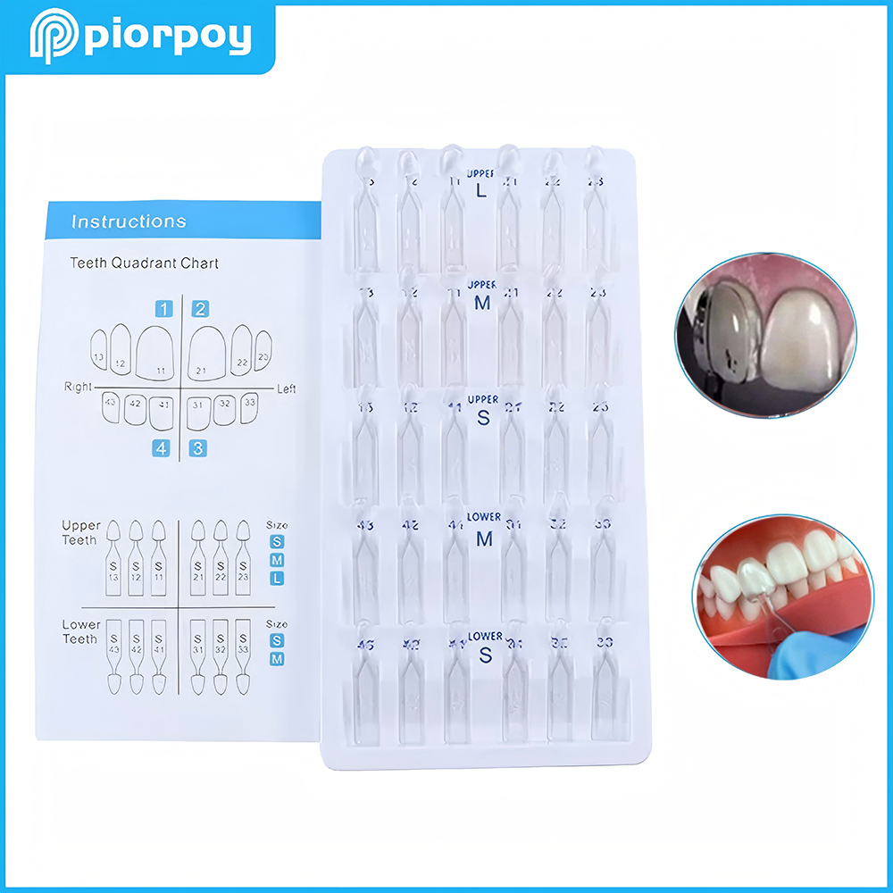PIORPOY Dentystyczne Kompozyto – Teeth Whitening Veneers recenzja i cena