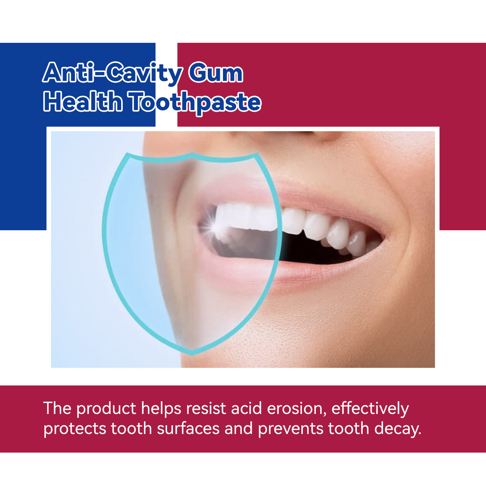 Wybielanie probiotyki pasta do – Teeth Whitening Foam Toothpaste recenzja i cena