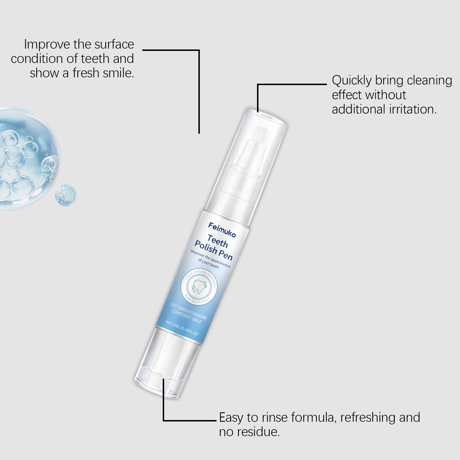 Farba do wybielania zębów, nat – Teeth Whitening Pen recenzja i cena
