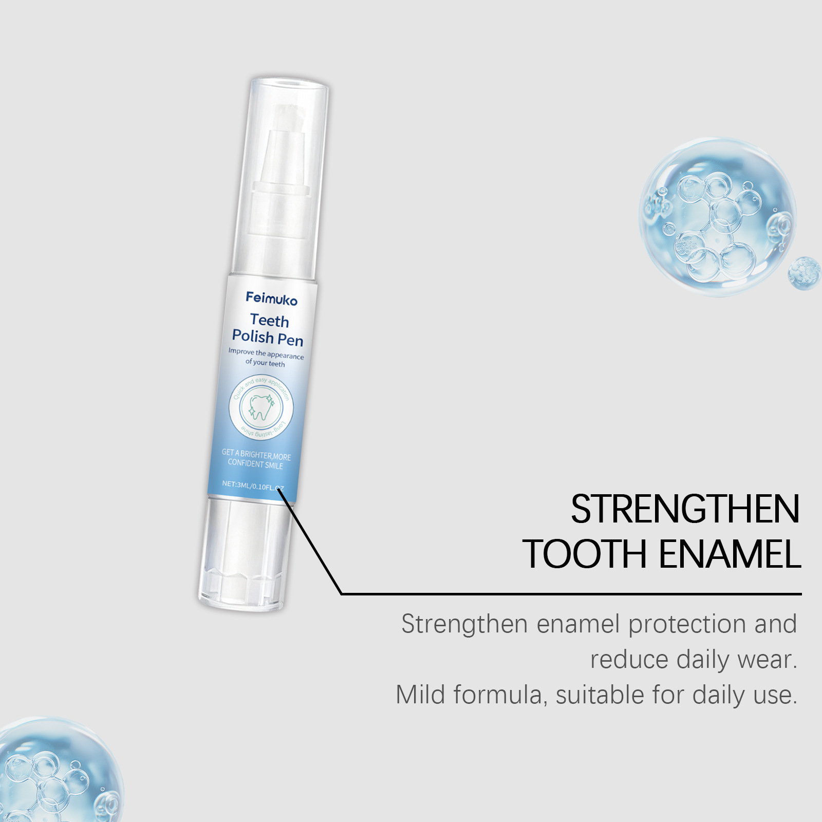 Farba do wybielania zębów, nat – Teeth Whitening Pen recenzja i cena