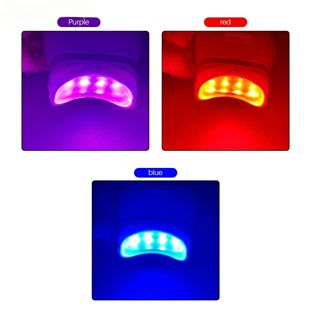 Regulowana lampa LED do wybiel – Teeth Whitening Bleach recenzja i cena