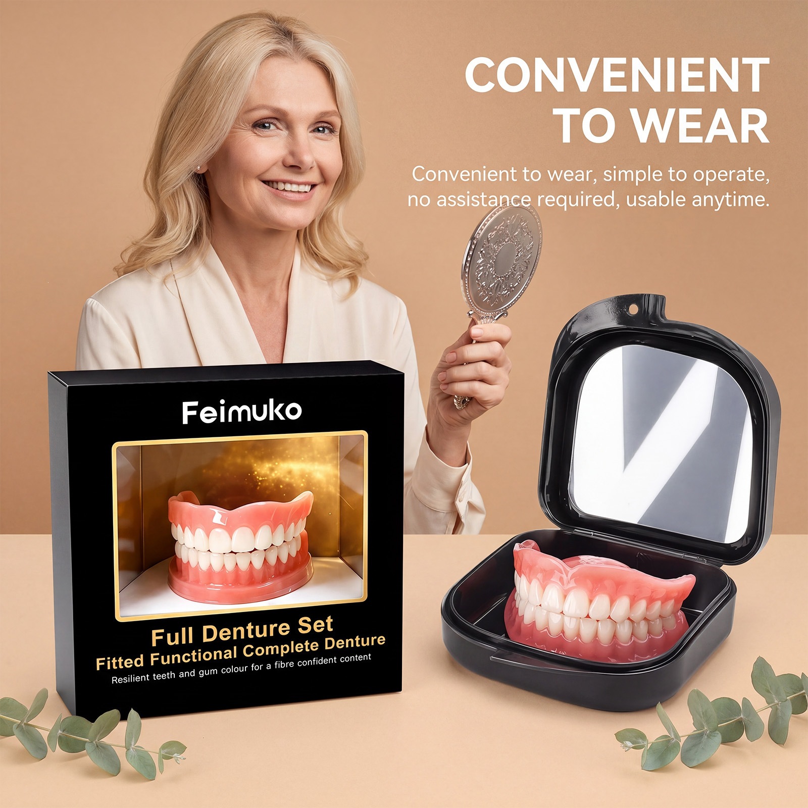 Komfortowe nakładki na zęby z  – Teeth Whitening Veneers recenzja i cena