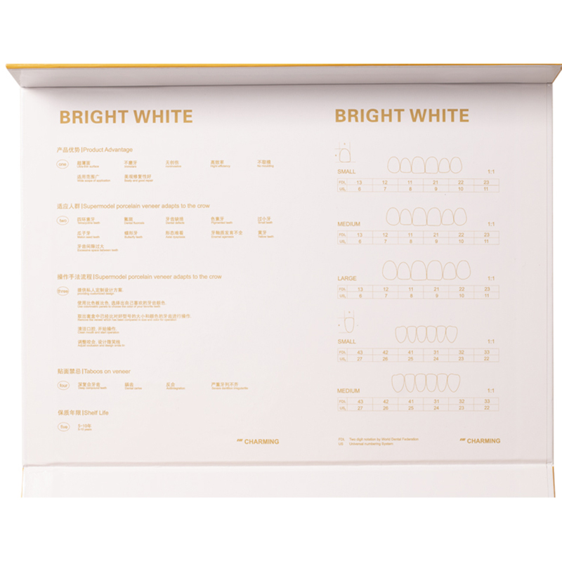 Kompozytowe porcelanowe nakład – Teeth Whitening Veneers recenzja i cena