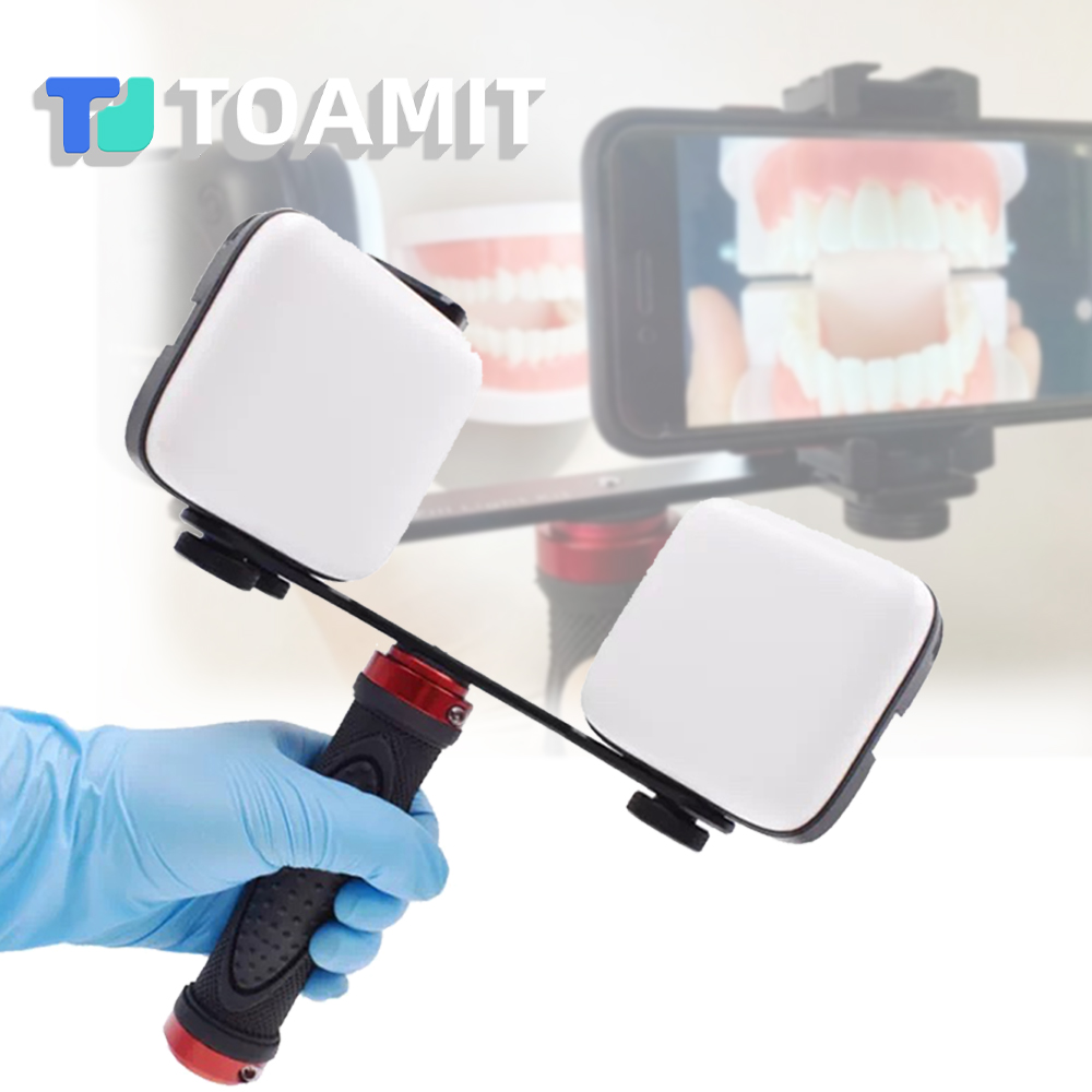 Lampa do fotografii stomatolog – Teeth Whitening Flash recenzja i cena