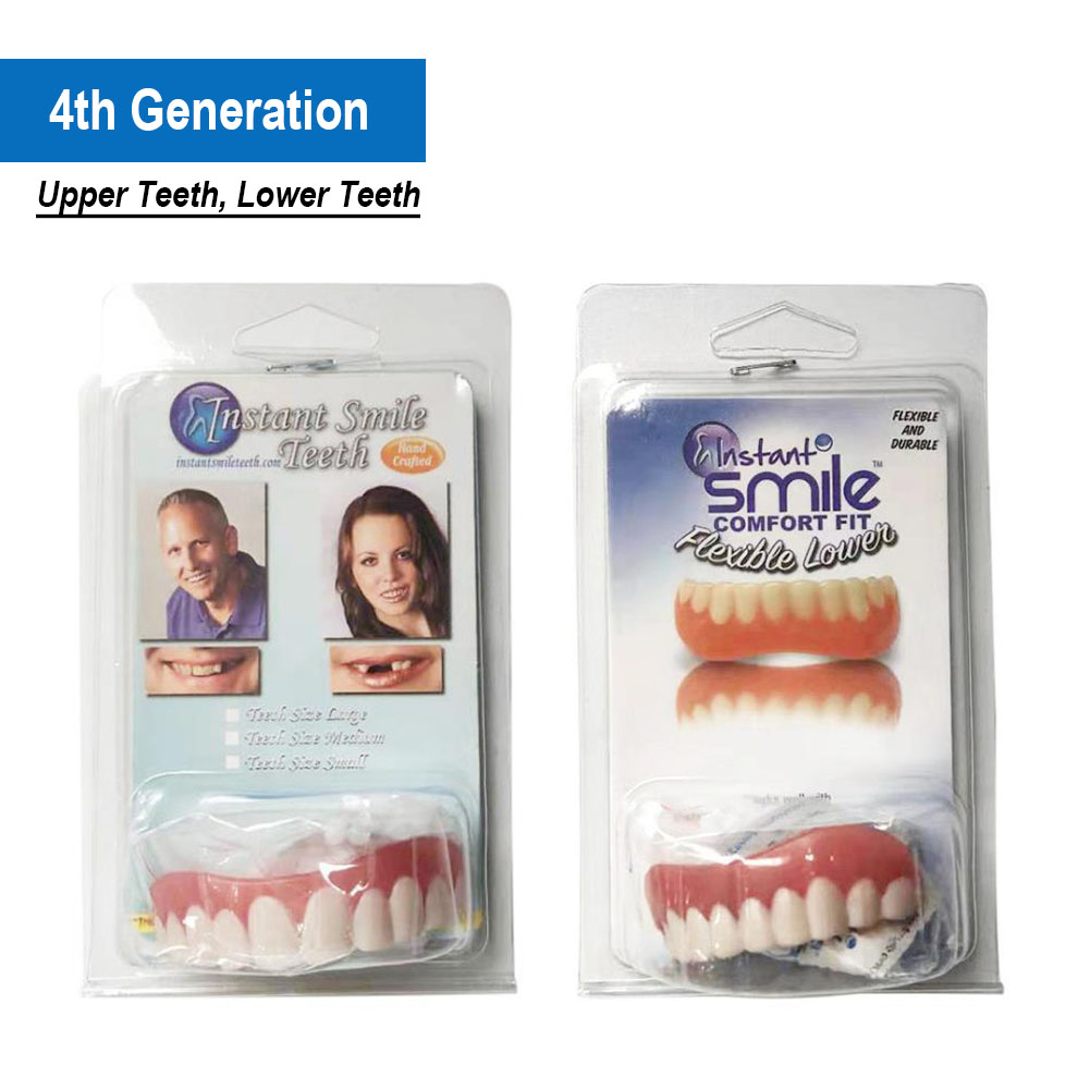 5 szt. Górne dolne licówki do  – Teeth Whitening With Braces recenzja i cena