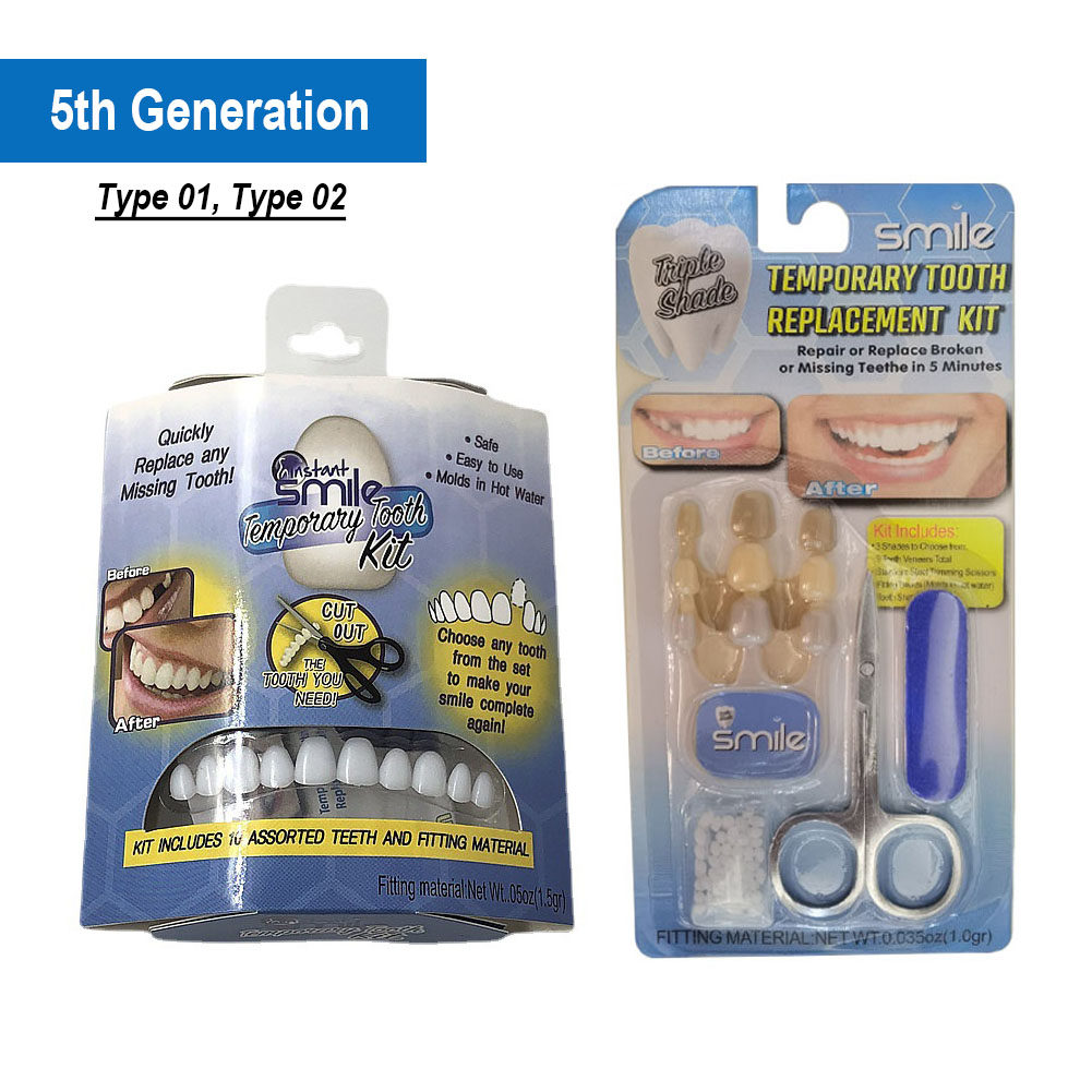 5 szt. Górne dolne licówki do  – Teeth Whitening With Braces recenzja i cena