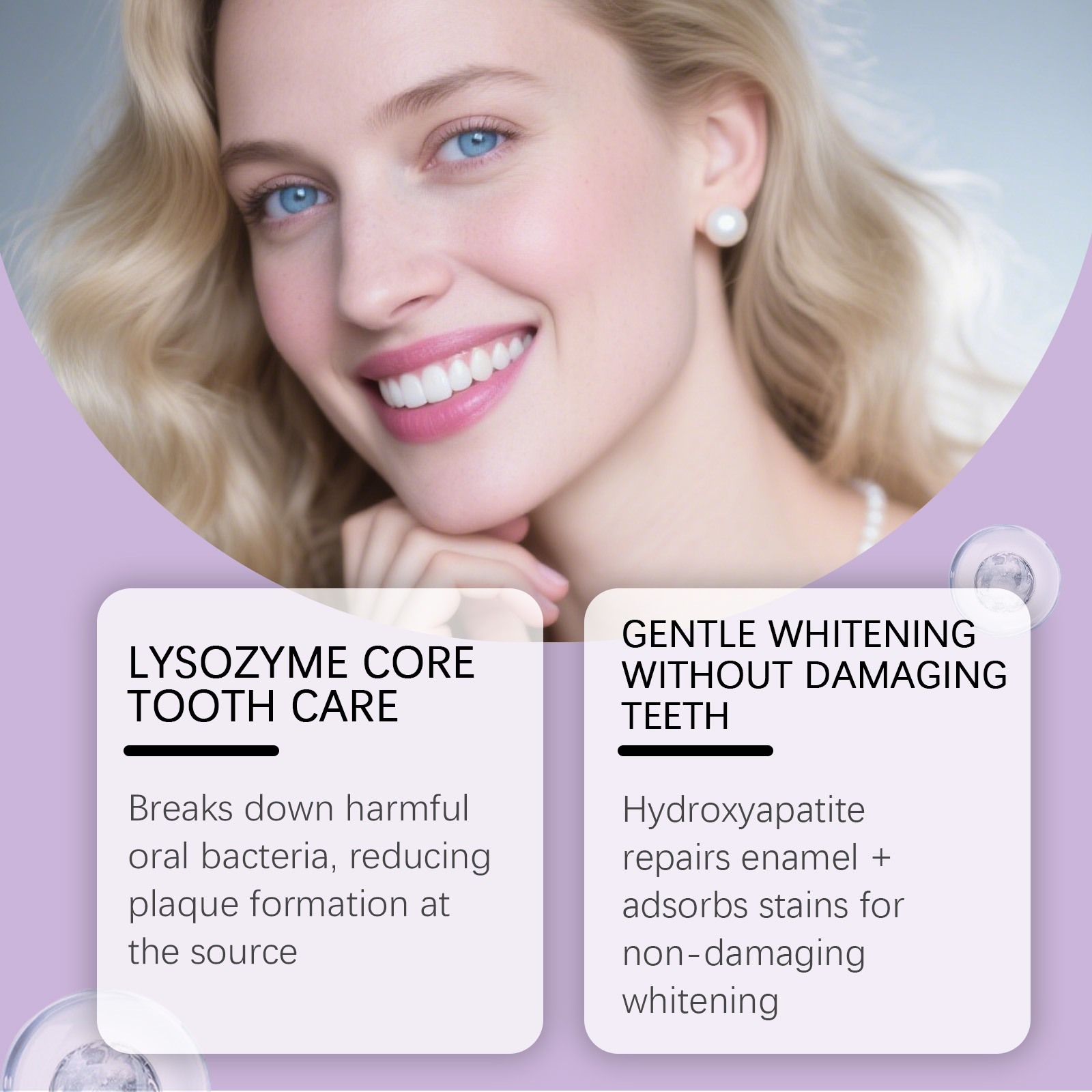Mus do zębów z hydroksyapatytą – Teeth Whitening Foam Toothpaste recenzja i cena