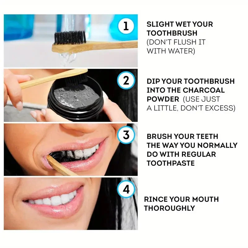 Proszek wybielający do zębów,  – Teeth Whitening Flash recenzja i cena