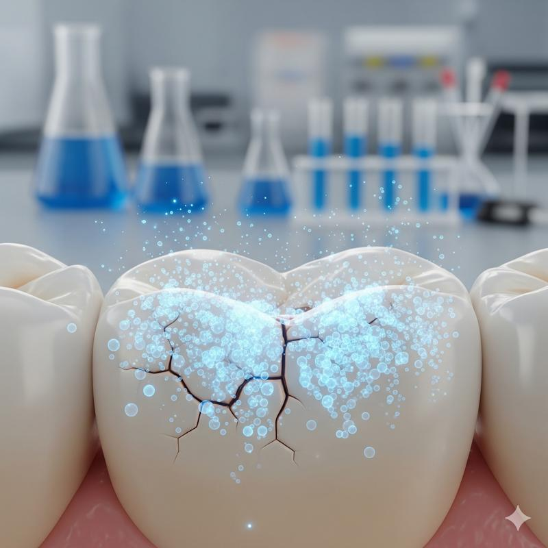 Fioletowa pianka do wybielania – Teeth Whitening Foam Toothpaste recenzja i cena