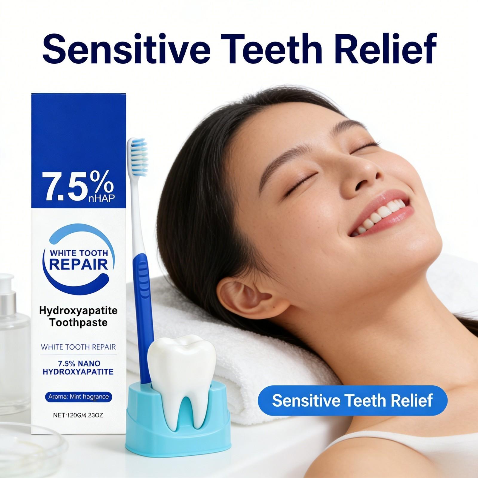 Nano Hydroxyapatite Pasta do z – Teeth Whitening Foam Toothpaste recenzja i cena