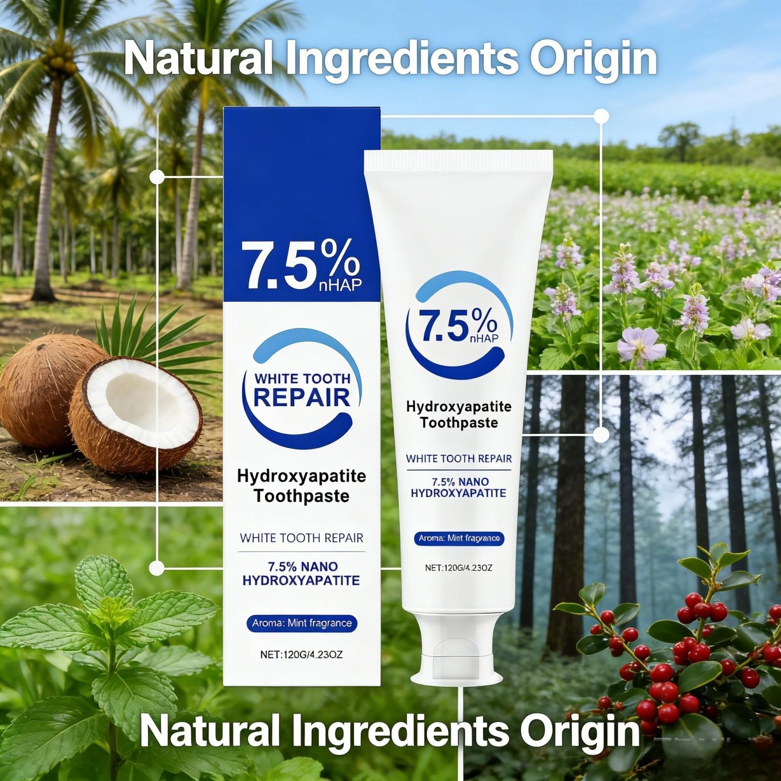 Nano Hydroxyapatite Pasta do z – Teeth Whitening Foam Toothpaste recenzja i cena