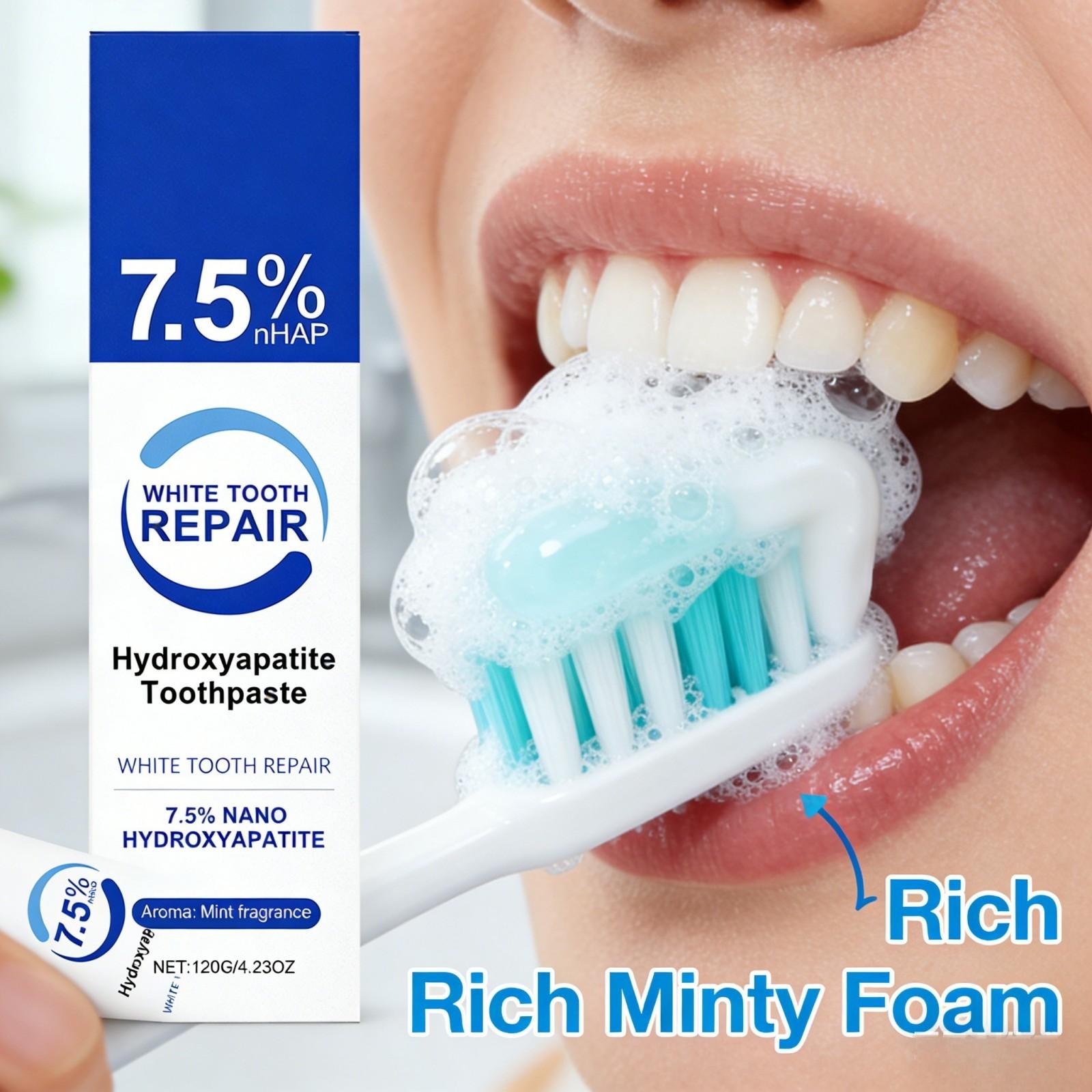 Nano Hydroxyapatite Pasta do z – Teeth Whitening Foam Toothpaste recenzja i cena