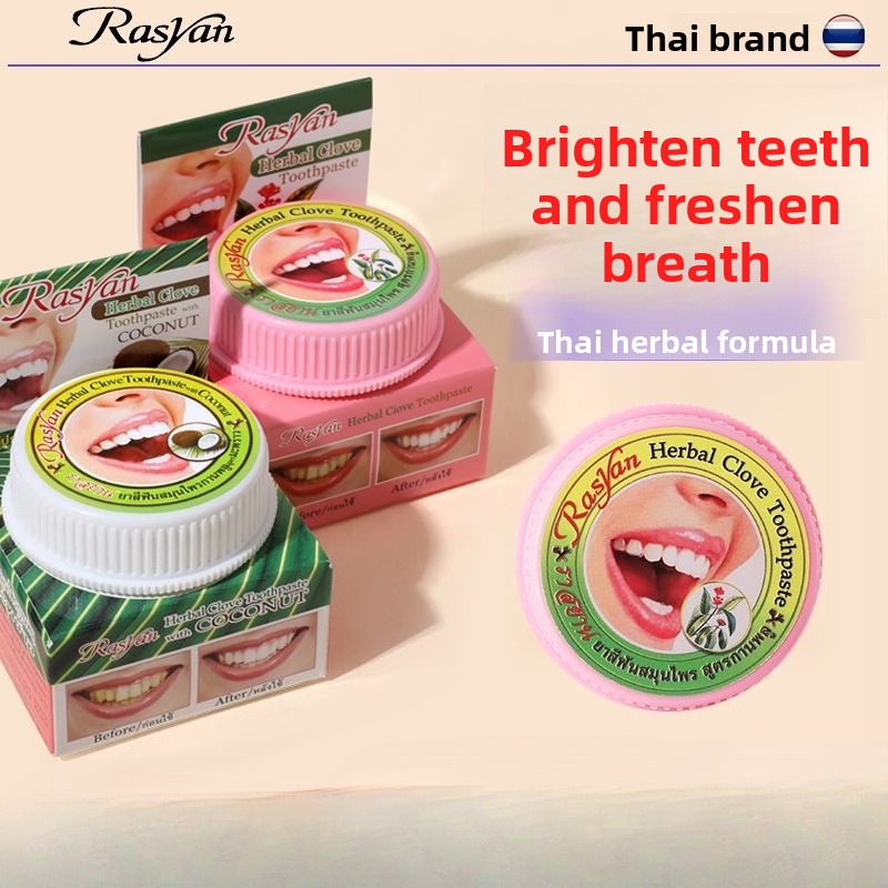 Tajski proszek do zębów z goźd – Teeth Whitening Flash recenzja i cena