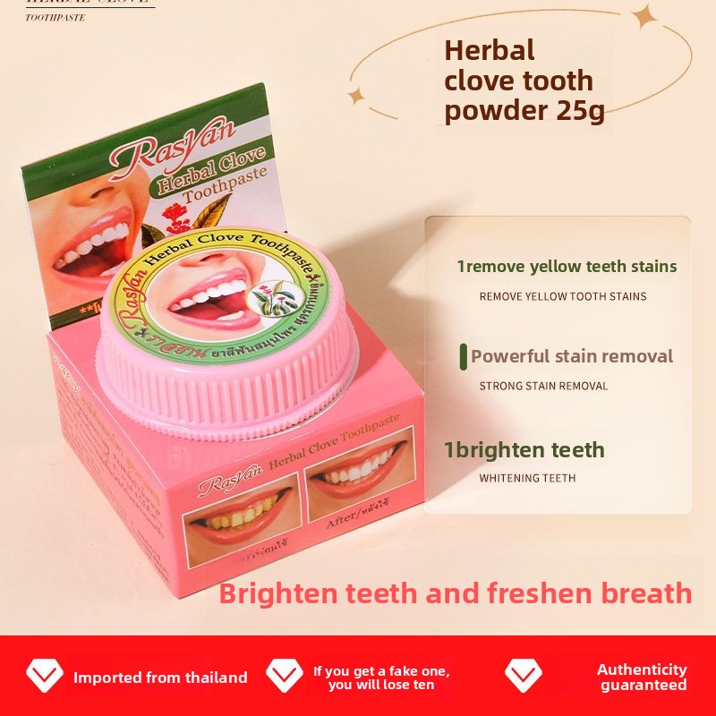 Tajski proszek do zębów z goźd – Teeth Whitening Flash recenzja i cena